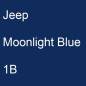 Preview: Jeep, Moonlight Blue, 1B.